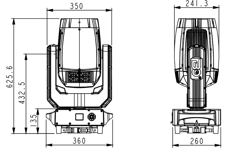 Beyond 100BW Dimensions