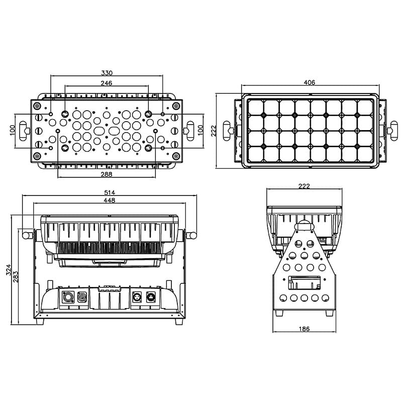 3240W-G2 Dimensions